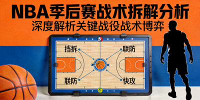 NBA季后赛战术拆解分析文章封面图